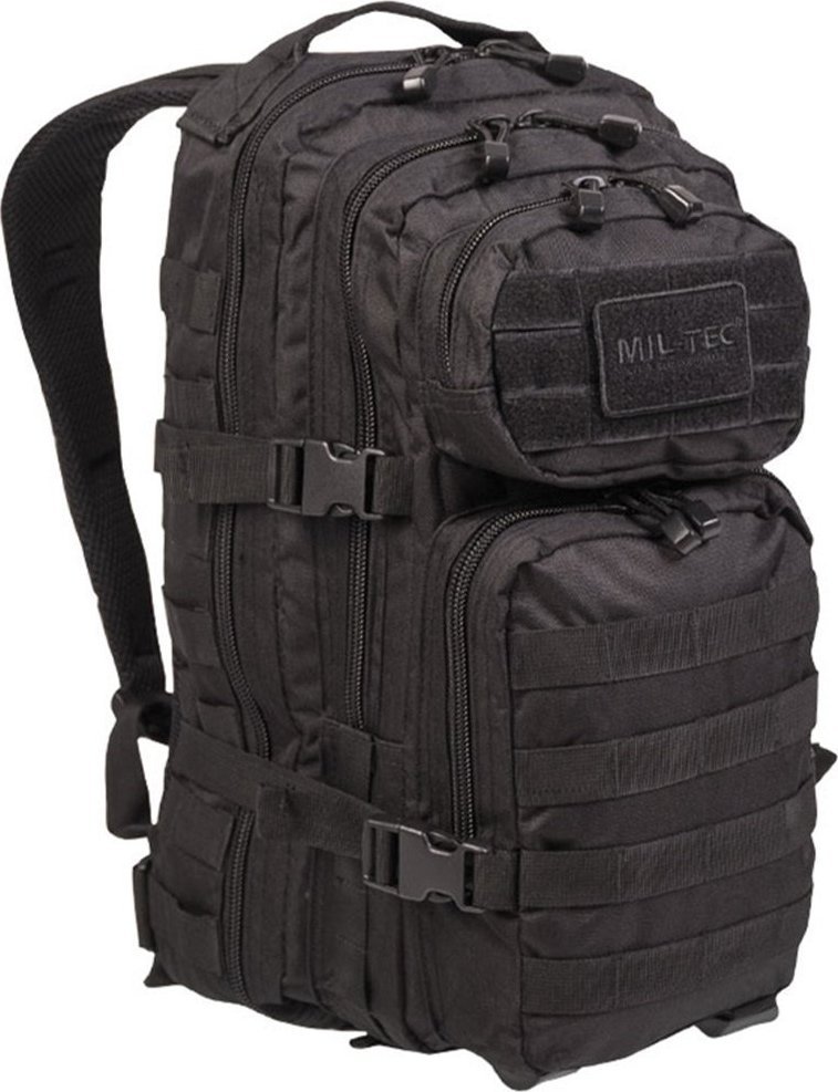 Plecak turystyczny Mil-Tec Plecak Mil-Tec Small Assault Pack 20 l Black (14002002)