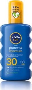 Nivea Nawilżający balsam w sprayu do opalania SPF 30, 200 ml