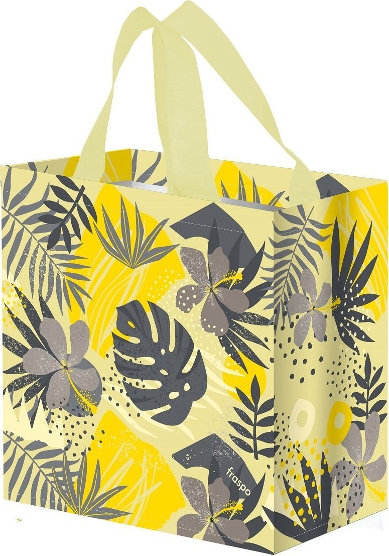 TorbyPRO Torba polipropylenowa MINI monsterka szara