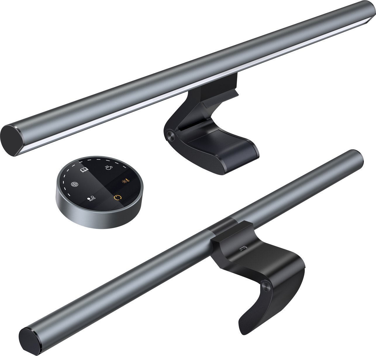 Choetech Bezprzewodowa lampka LED oświetlenie na ekran monitor Elesense czarny - ZESTAW 2szt. Bezprzewodowa lampka LED oświetlenie na ekran monitor El