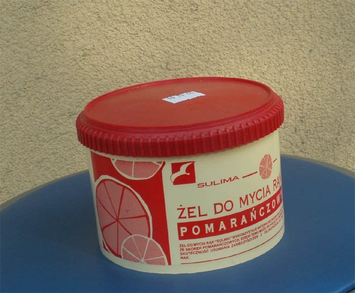 PL SULIMA- Żel do mycia rąk - pomarańczowy