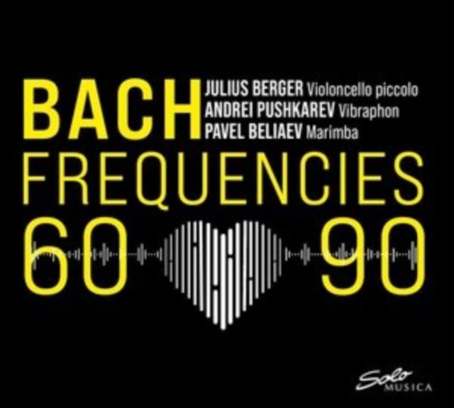 Bach: Frequencies 60-90