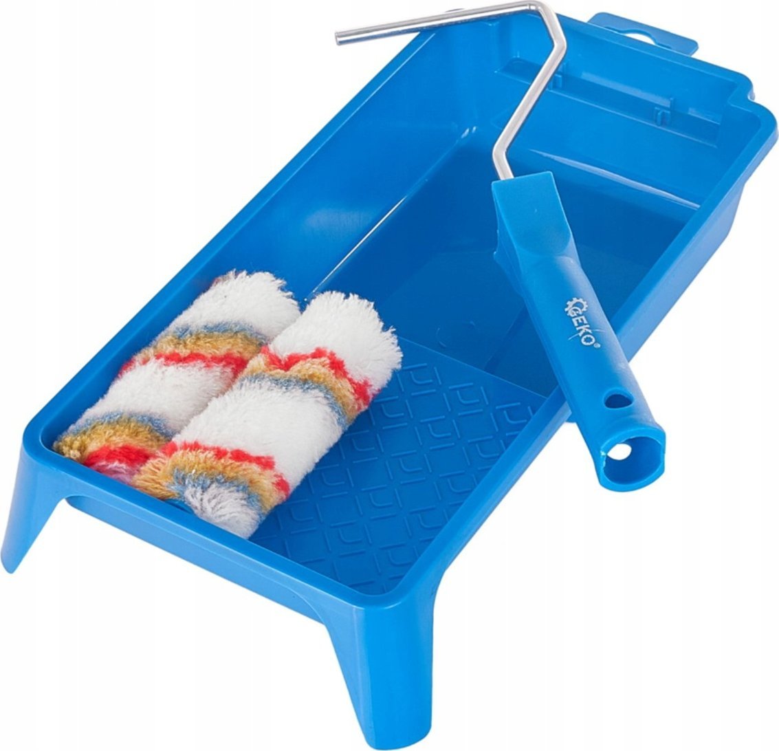 Geko Zestaw malarski poliakryl 4el. (multicolor nić) (20)