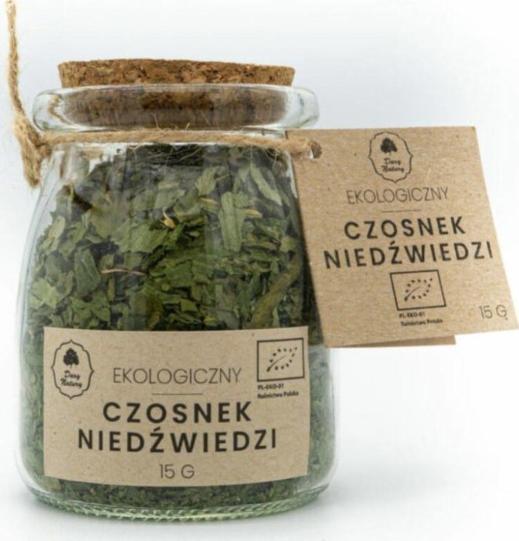 Dary Natury Dary Natury Czosnek Niedźwiedzi Eko 15 g