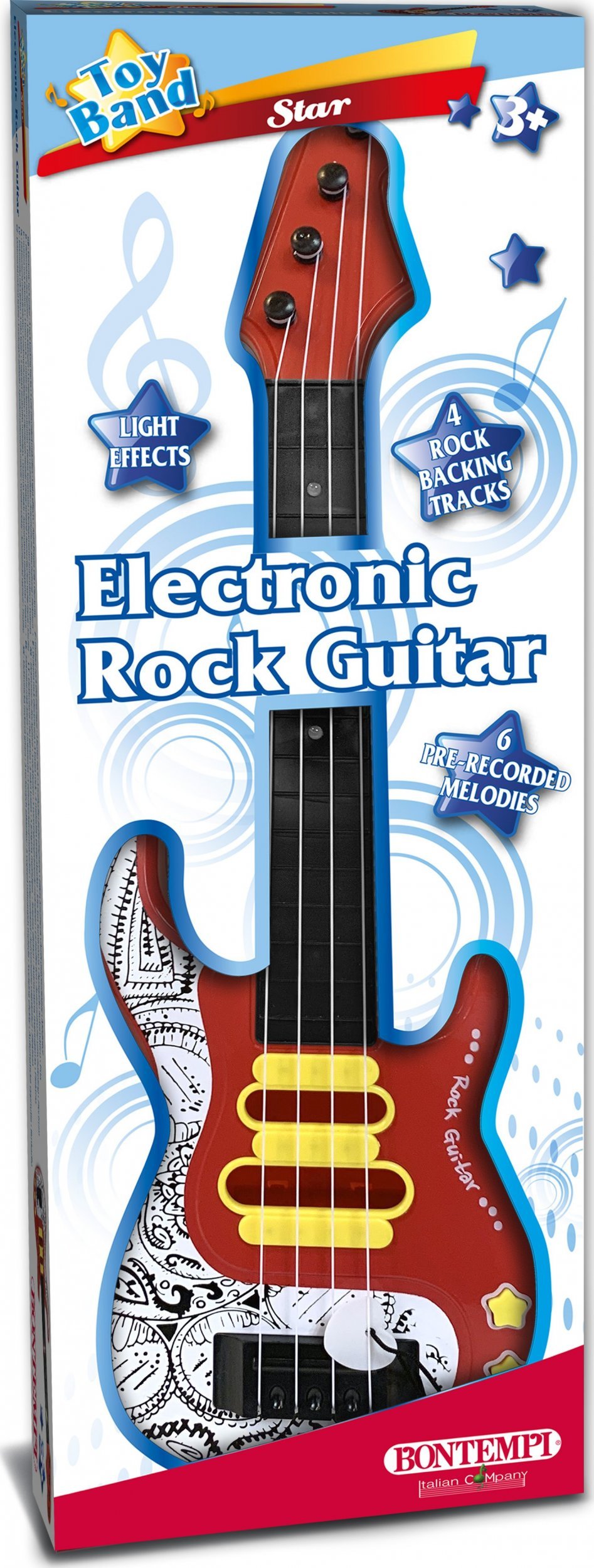 Bontempi Gitara rockowa elektroniczna