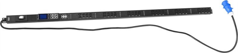 Listwa zasilająca Digitus Listwa zasilająca SMART PDU wtyk IEC 60309 32A/250V, gniazda 18xC13 10A/250V, 6xC19 16A/250V, 32A