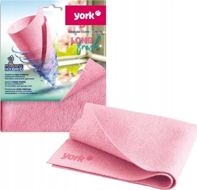 York YORK Ściereczka z mikrofibry hybrydowa LONG FRESH