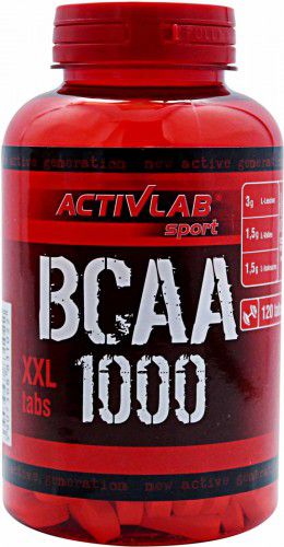 Activlab BCAA 1000 XXL 120 tabl.