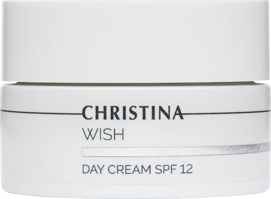 Wish Day Cream SPF12 - Krem na dzień SPF 12, 50 ml