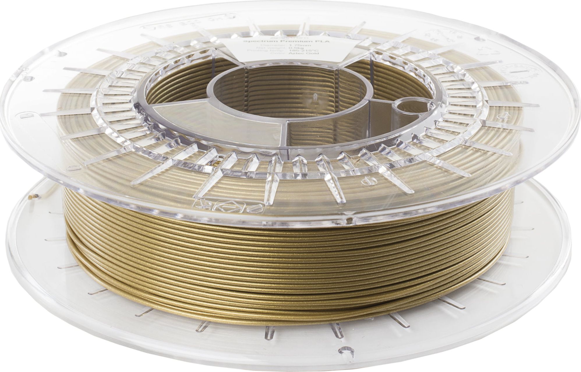Spectrum Filament PLA złoty