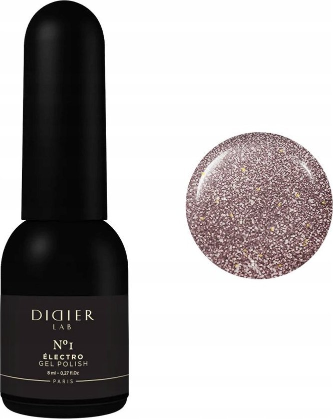 Didier Lab Lakier hybrydowy Didier Electro No 1 8ml