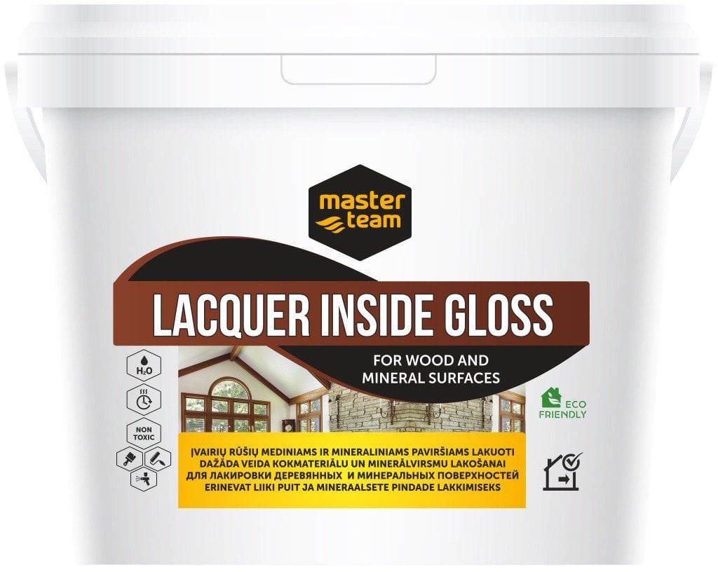 VARNISH LACQUER INSIDE GL MASTER TEAM 5L