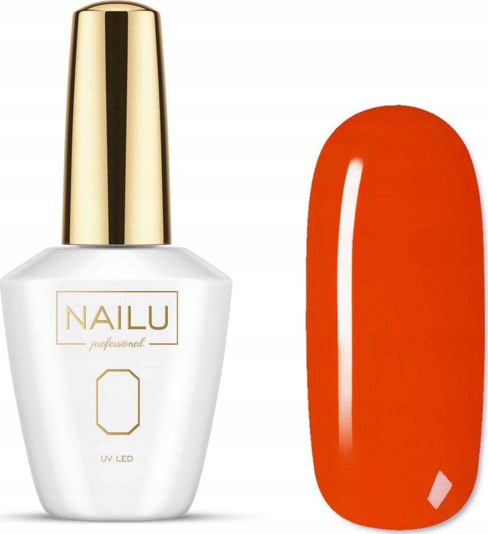 Nailu Lakier hybrydowy Nailu #305 Crazy Pumpkin - 8ml