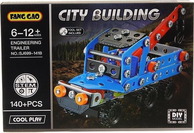 Klocki do skręcania 140el