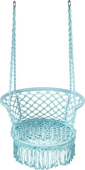 Costway Fotel wiszący makrama