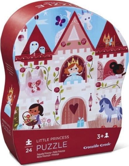Crocodile Creek Mała księżniczka - puzzle 24 elementów