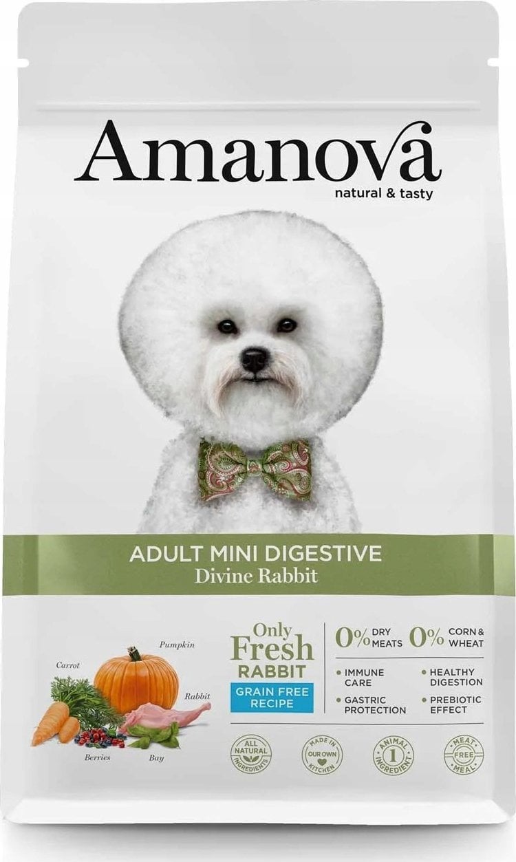 Amanova Amanova Adult Mini Digestive Rabbit 2kg