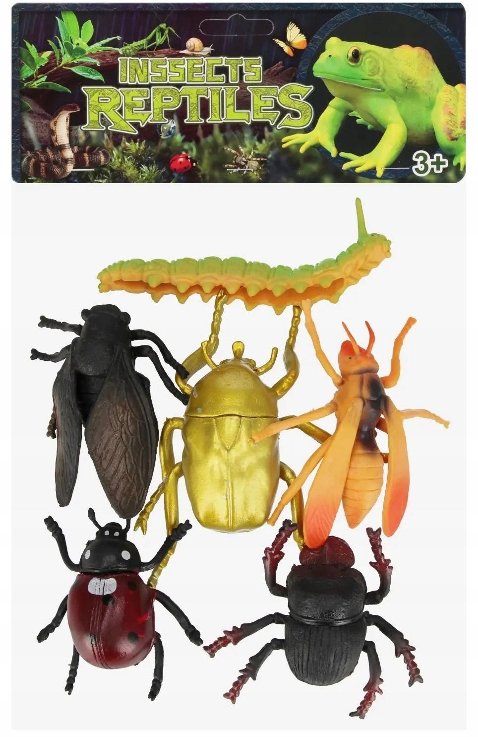 ZWIERZ INSEKTY 6SZT 16X28X4 MC PBH 72/144