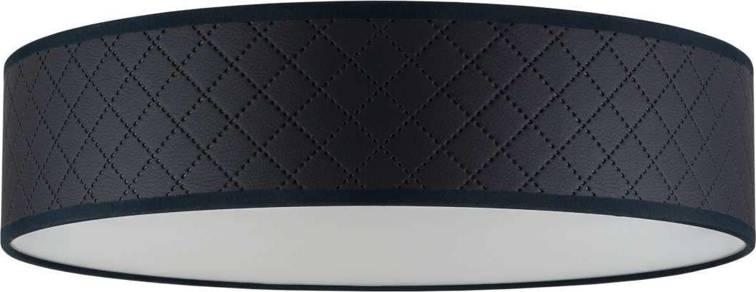 Lampa sufitowa Sotto Luce LAMPA sufitowa TRECE 5902429652899 Sotto Luce abażurowa OPRAWA okrągła czarna