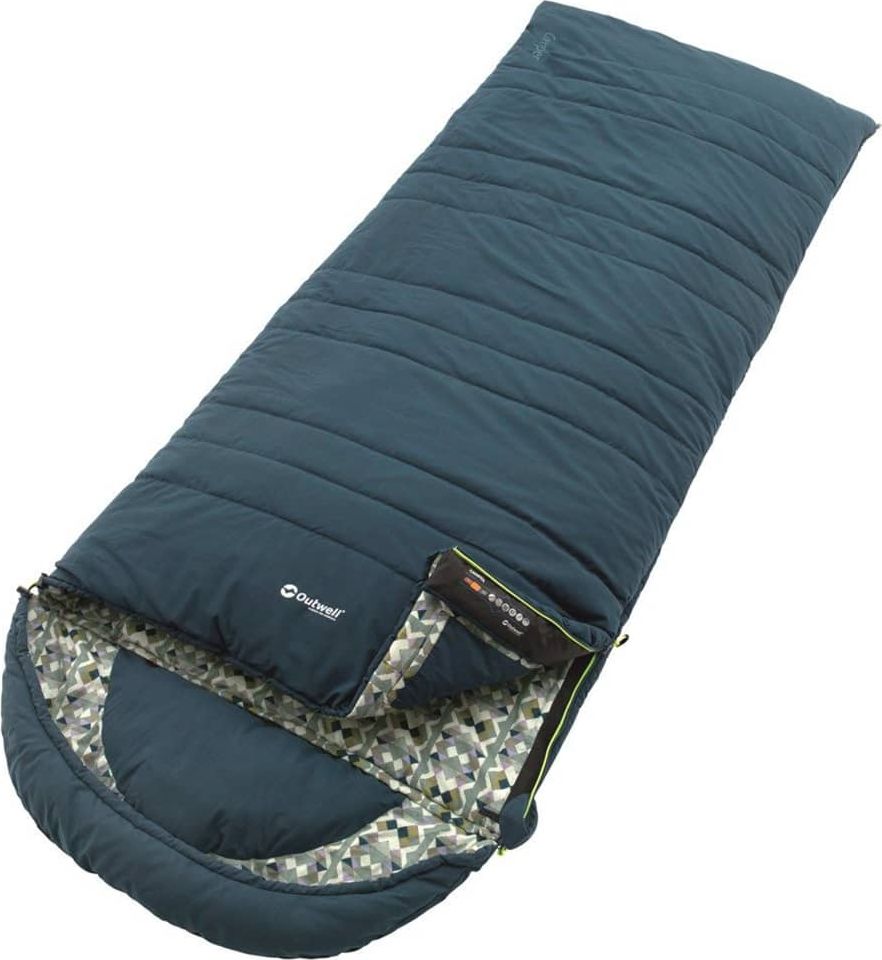 Outwell Miegmaišis Outwell Camper R, mėlynas