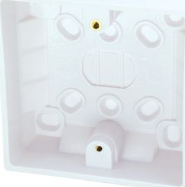 Lindy Puszka podtynkowa (natynkowa) 44mm głęboka 86 x 86mm Lindy 73114