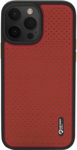 PanzerShell PanzerShell Etui Air Cooling do iPhone 13 Pro Max czerwone