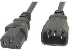 Kabel zasilający komputerowy przedłużacz 1,8m (KPO2770)