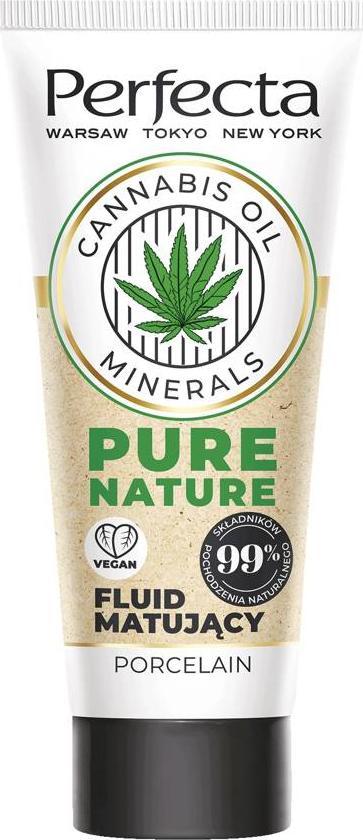 Perfecta Perfecta Pure Nature Fluid matujący Porcelain 30ml