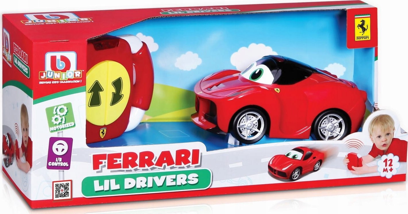 Bburago Bburago Junior Ferrari Lil Driver - 16-82002