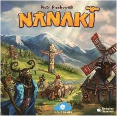 Cloud Games NANAKI (edycja Wspieram.to) + akcesoria