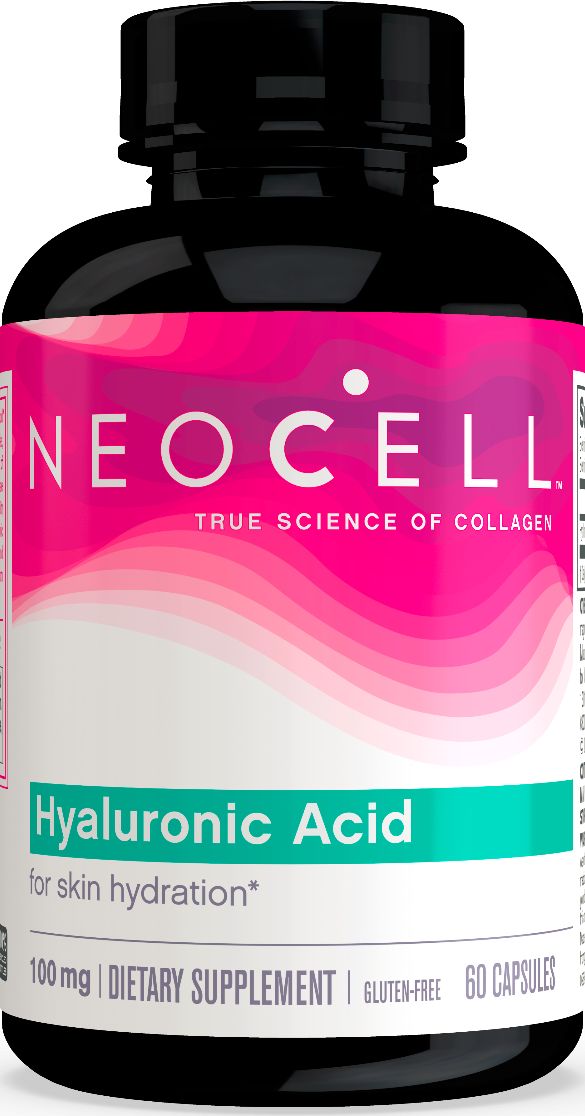 Neocell NeoCell - Kwas Hialuronowy, 100mg, 60 kapsułek