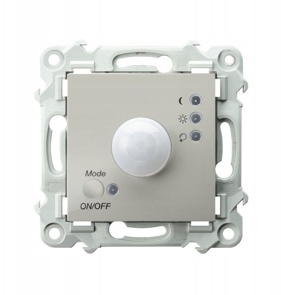 Ospel SZAFIR Elektroniczny czujnik ruchu kaszmirowy beżowy ŁP-16Z/m/83