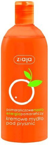 Ziaja Seria Pomarańczowa Kremowe mydło pod prysznic - 9001184