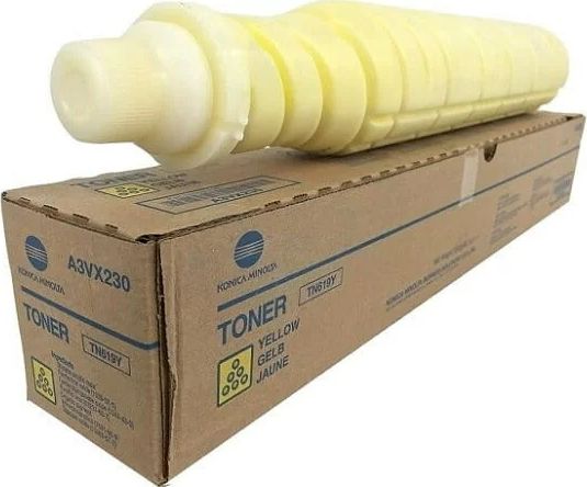 Toner Konica Minolta TN-620 Yellow Oryginał (A3VX256)