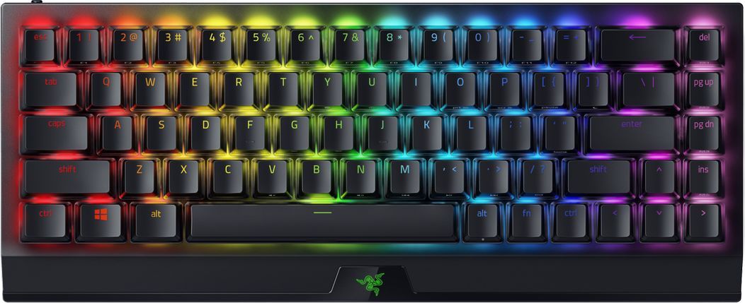 Klawiatura Razer BlackWidow V3 Mini HyperSpeed Phantom Ed. Yellow (RZ03-03891900-R3M1)