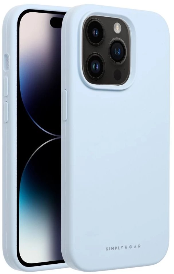 ROAR futerał CLOUD SKIN do IPHONE 17 Jasnoniebieski