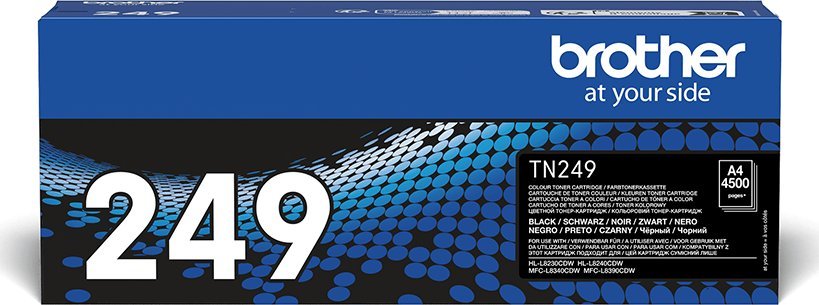 Toner Brother Brother Toner TN249BK Black 4.5k