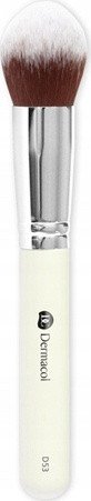 Dermacol DERMACOL_Blush Contouring Brush pędzel do różu i konturowania D53