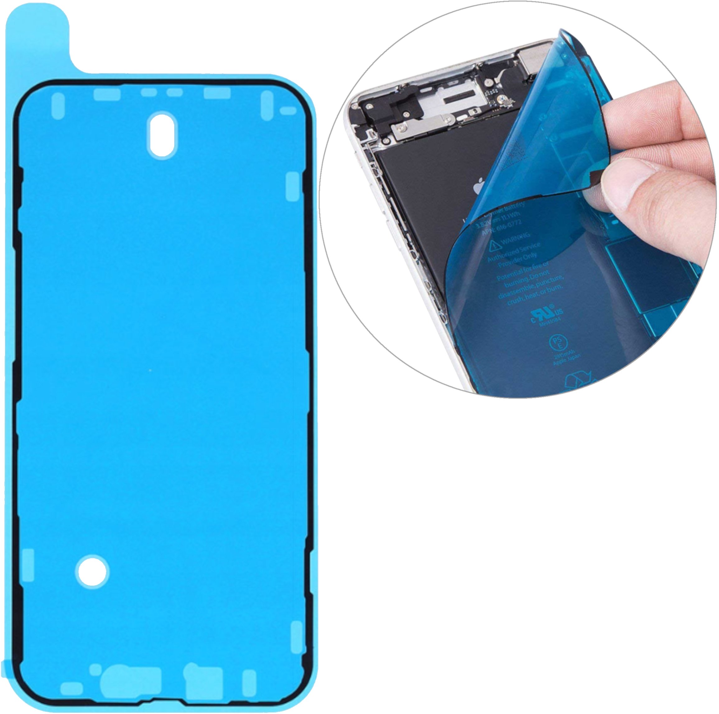 Uszczelka do iPhone 14 Taśma Klej Wyświetlacz LCD Ekran