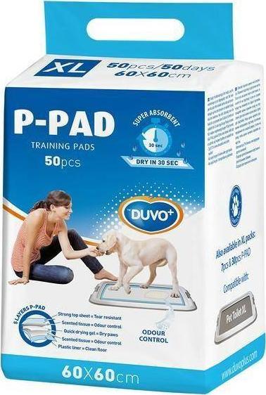 Duvo+ Duvo+ Podkłady Dla Psa "XL" 50szt. 60x60cm
