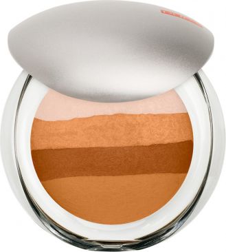 Pupa Luminys Baked All Over Powder wypiekany puder do ciała 02 Stripes Natural 9g