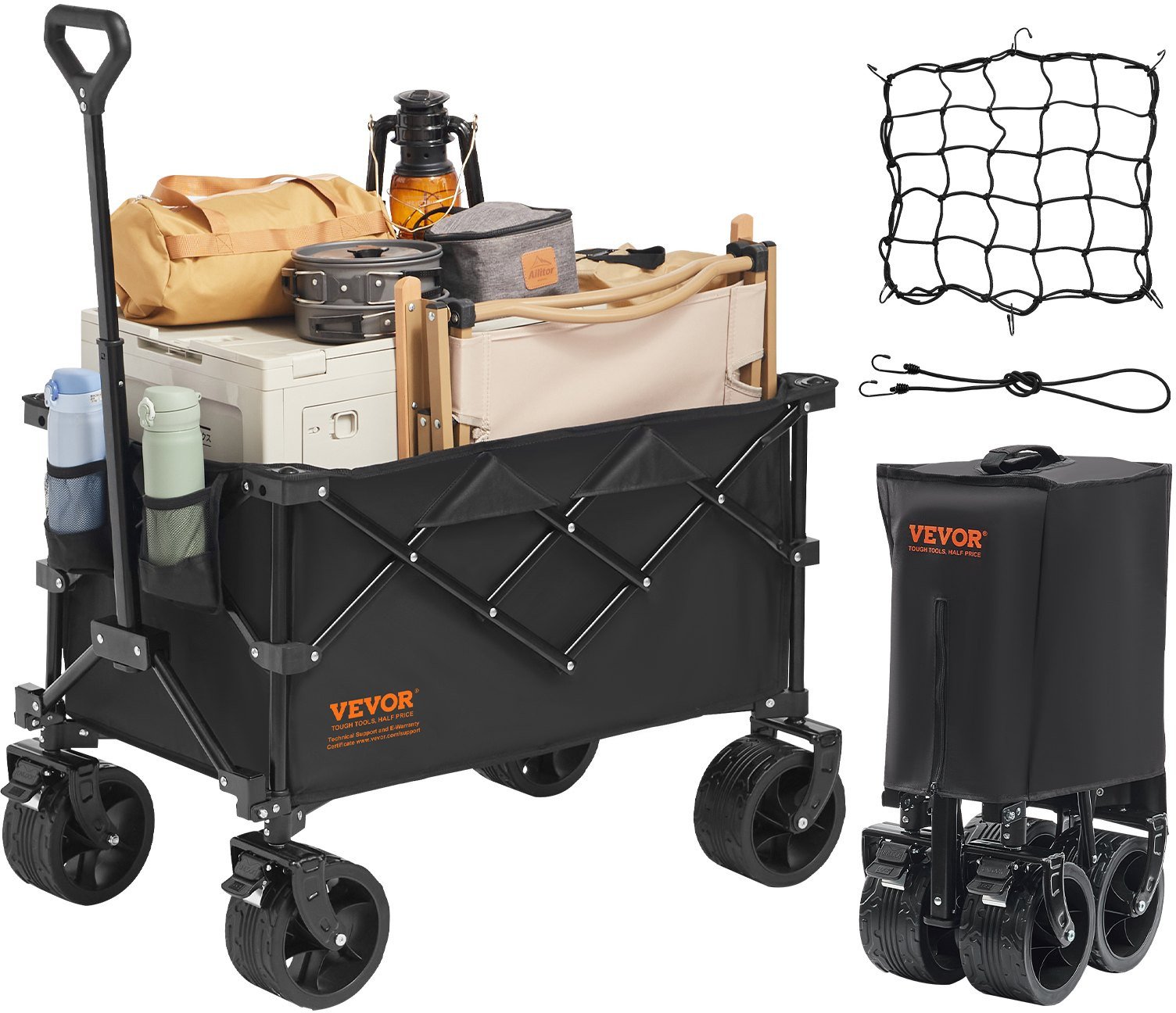 Składany Wózek Plażowy 220 L