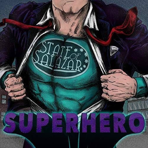 State Of Salazar "Superhero" CD
