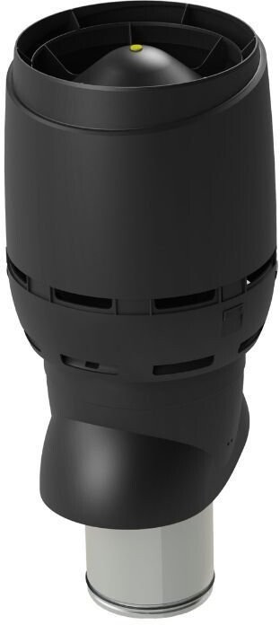 Poujoulat wentylator dachowy ECO* FLOW 200P/500 CZARNY one size