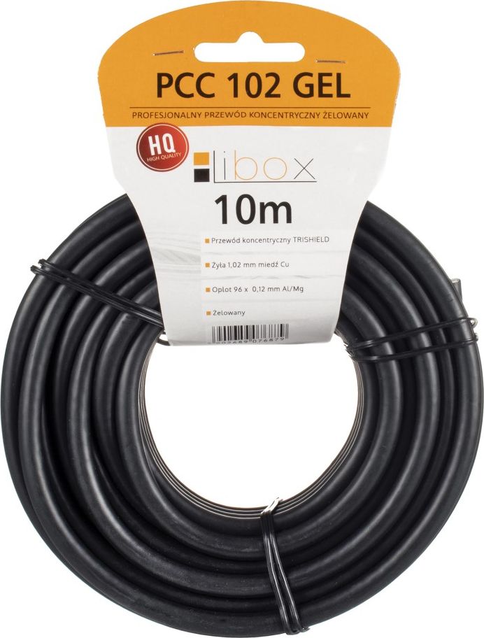 Libox Kabel coaxialny PCC102 żel-10 LIBOX