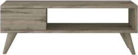 Homemania Homemania Szafka pod TV Maya, 90x30x33 cm, kolor orzech włoski