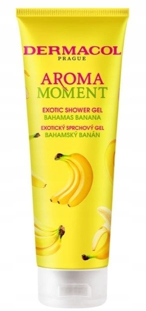Dermacol Aroma Moment Shower Gel Bahamas Banana 250 ml