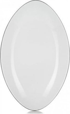 Revol Talerz owalny Equinoxe biały 35x22 cm