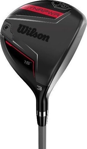 Wilson Staff morele Kij golfowy fairway wood Wilson DYNAPWR FW3 (15, Regular)
