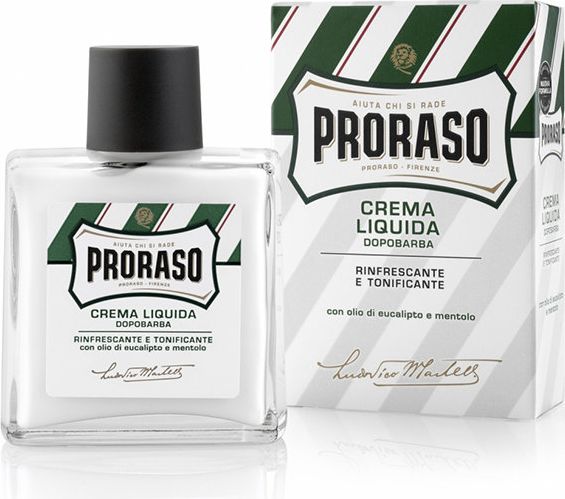 Proraso Green Odświeżający krem po goleniu 100 ml